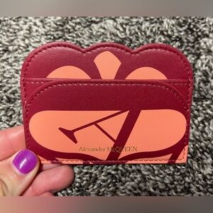 Alexander McQueen card holder, New